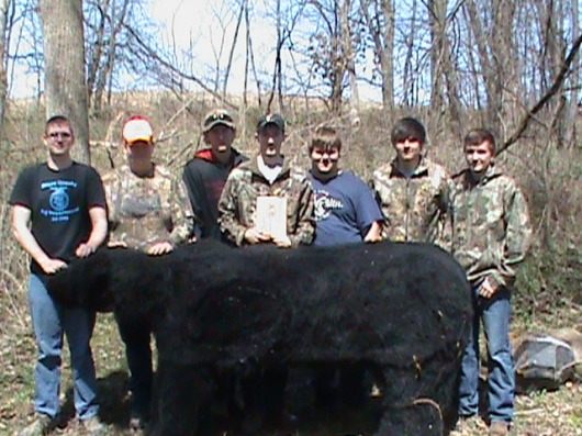First Place Bowhunter Division Team